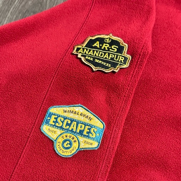 Vintage Walt Disney World Fleece Zip Up Jacket - Picture 2 of 12